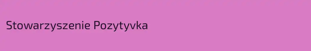 Stowarzyszenie Pozytyvka